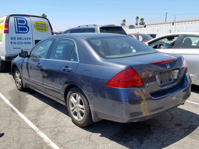 1HGCM56316A167133 - 2006 HONDA ACCORD SE GRAY photo 3