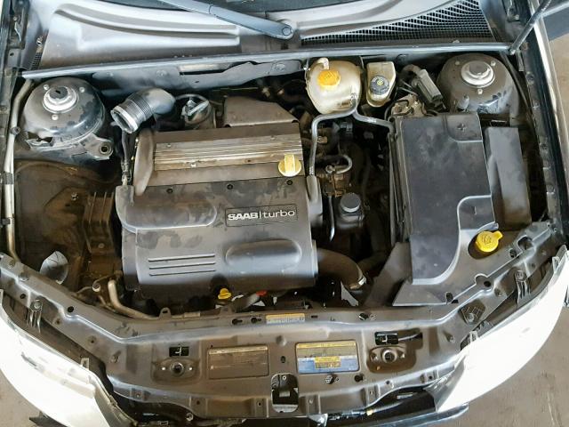 YS3FD46Y671139954 - 2007 SAAB 9-3 2.0T BLACK photo 7