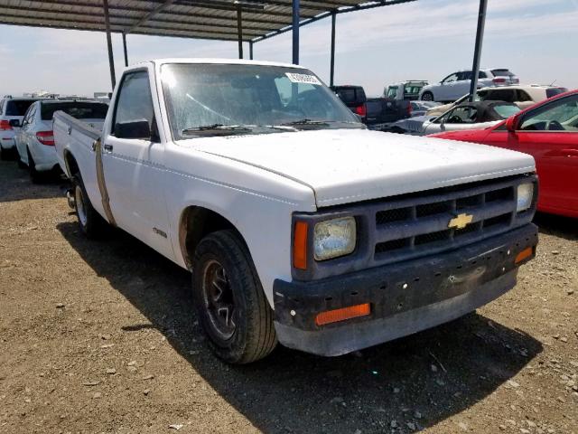 1GCCS14Z0N8141438 - 1992 CHEVROLET S TRUCK S1 WHITE photo 1