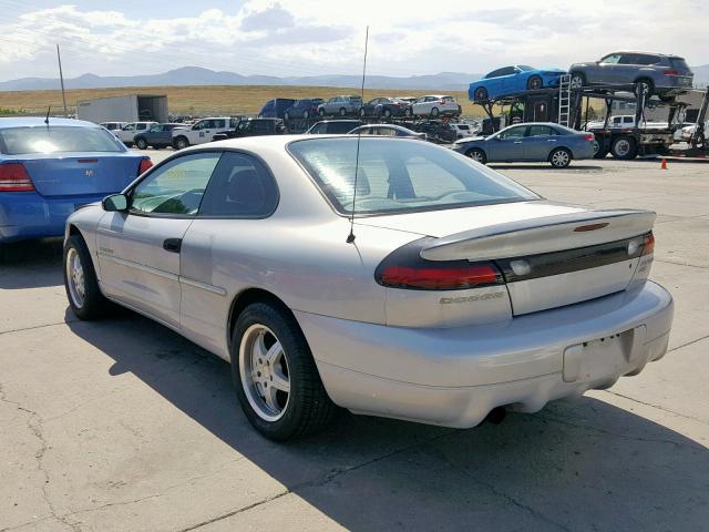 4B3AU52N7XE081705 - 1999 DODGE AVENGER ES SILVER photo 3