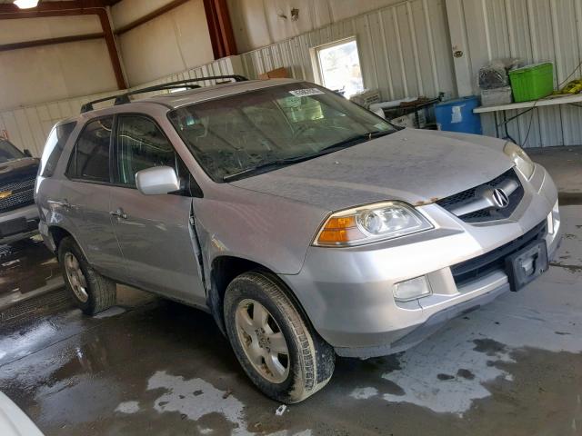 2HNYD18276H522013 - 2006 ACURA MDX SILVER photo 1