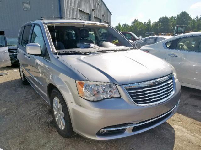 2C4RC1BG2DR632282 - 2013 CHRYSLER TOWN & COU SILVER photo 1