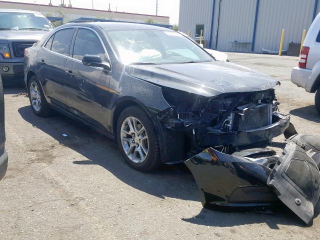 1G11C5SL2FF119540 - 2015 CHEVROLET MALIBU 1LT BLACK photo 1