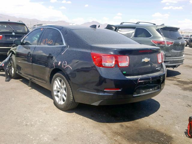 1G11C5SL2FF119540 - 2015 CHEVROLET MALIBU 1LT BLACK photo 3