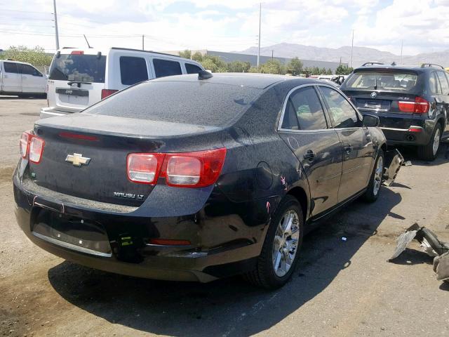1G11C5SL2FF119540 - 2015 CHEVROLET MALIBU 1LT BLACK photo 4