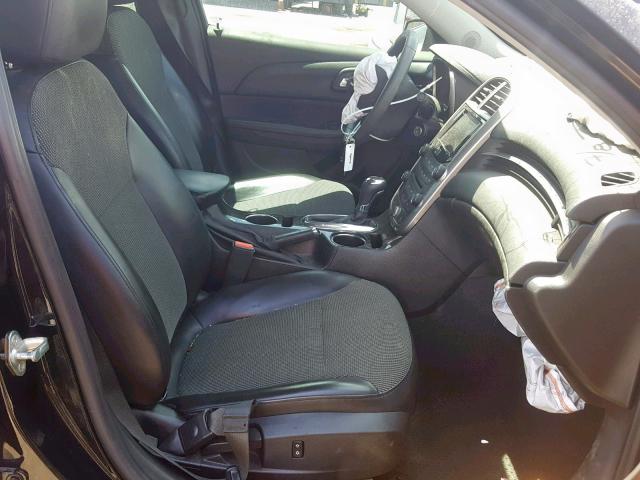 1G11C5SL2FF119540 - 2015 CHEVROLET MALIBU 1LT BLACK photo 5