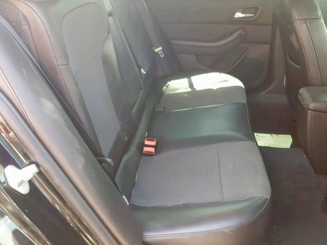 1G11C5SL2FF119540 - 2015 CHEVROLET MALIBU 1LT BLACK photo 6