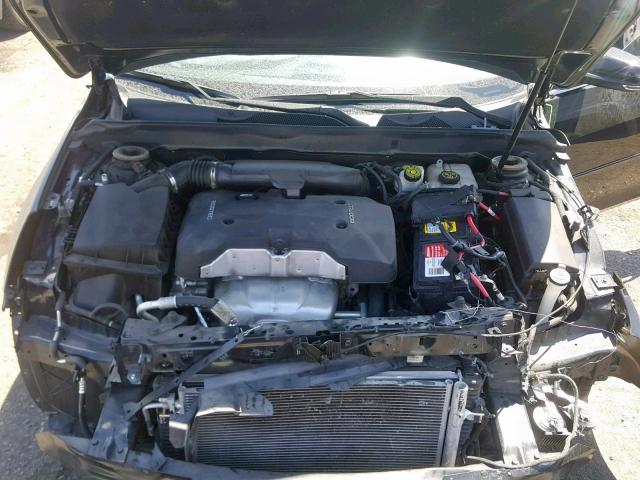 1G11C5SL2FF119540 - 2015 CHEVROLET MALIBU 1LT BLACK photo 7