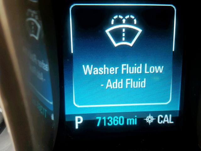 1G11C5SL2FF119540 - 2015 CHEVROLET MALIBU 1LT BLACK photo 8