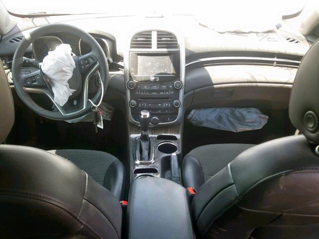 1G11C5SL2FF119540 - 2015 CHEVROLET MALIBU 1LT BLACK photo 9