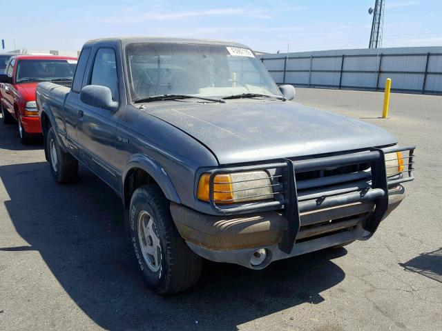 1FTDR15X7PPA55971 - 1993 FORD RANGER SUP GREEN photo 1