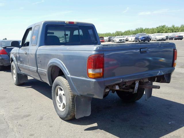 1FTDR15X7PPA55971 - 1993 FORD RANGER SUP GREEN photo 3