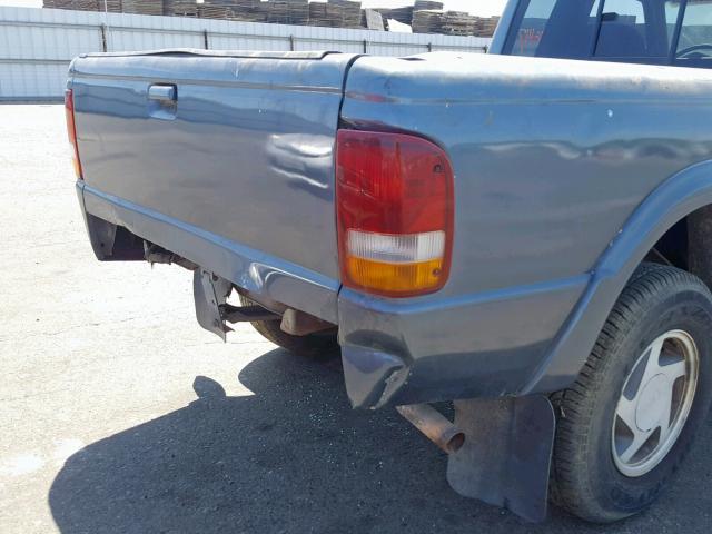 1FTDR15X7PPA55971 - 1993 FORD RANGER SUP GREEN photo 9