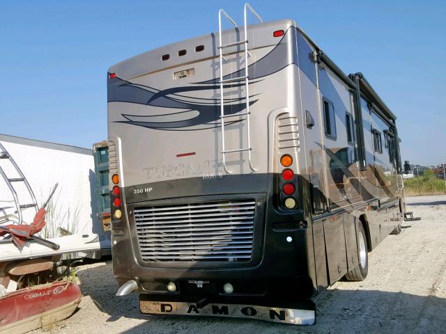 4UZAB2DC06CX30332 - 2006 FREIGHTLINER CHASSIS X BROWN photo 4