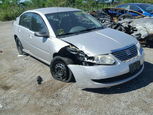 1G8AJ55F57Z164761 - 2007 SATURN ION LEVEL GRAY photo 1