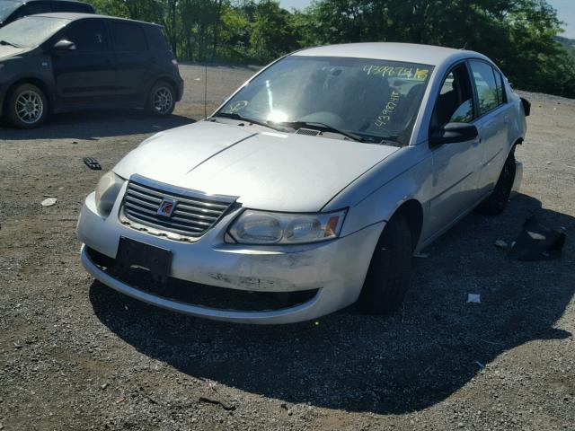 1G8AJ55F57Z164761 - 2007 SATURN ION LEVEL GRAY photo 2