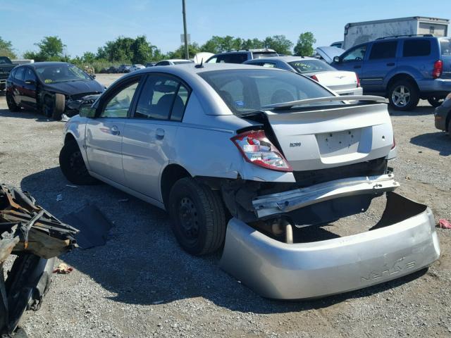 1G8AJ55F57Z164761 - 2007 SATURN ION LEVEL GRAY photo 3