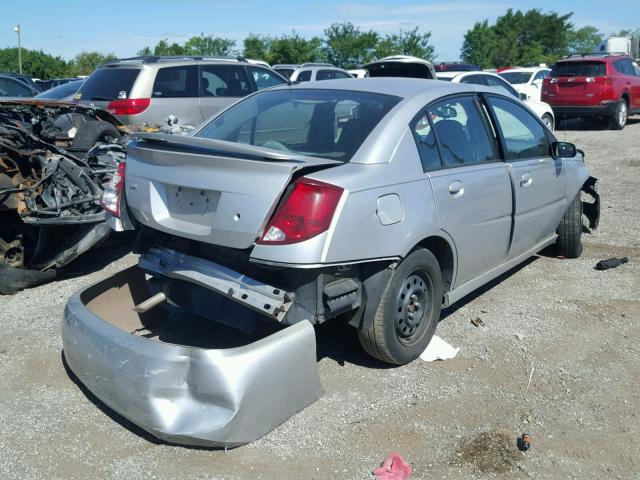 1G8AJ55F57Z164761 - 2007 SATURN ION LEVEL GRAY photo 4