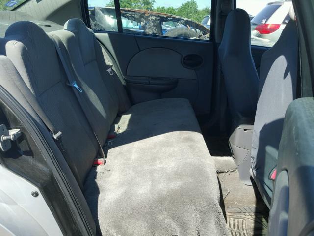 1G8AJ55F57Z164761 - 2007 SATURN ION LEVEL GRAY photo 6