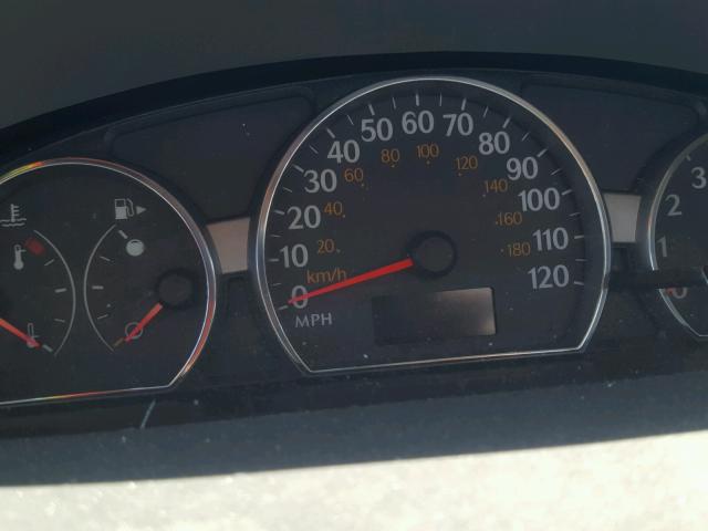 1G8AJ55F57Z164761 - 2007 SATURN ION LEVEL GRAY photo 8