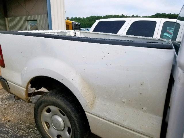 1FTRF12247KC50110 - 2007 FORD F150 WHITE photo 6