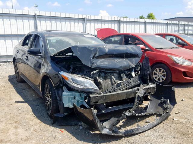 4T1BK1EB1FU137223 - 2015 TOYOTA AVALON XLE BLACK photo 1