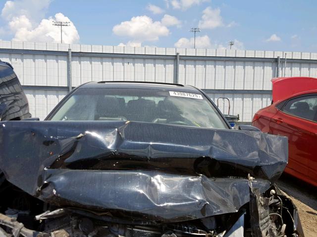 4T1BK1EB1FU137223 - 2015 TOYOTA AVALON XLE BLACK photo 7