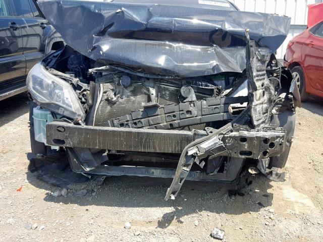 4T1BK1EB1FU137223 - 2015 TOYOTA AVALON XLE BLACK photo 9