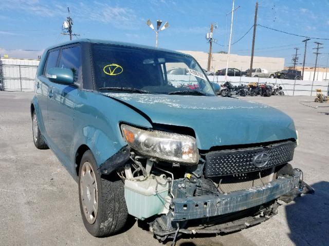 JTLKE50E181012588 - 2008 TOYOTA SCION XB Жасыл фото 1
