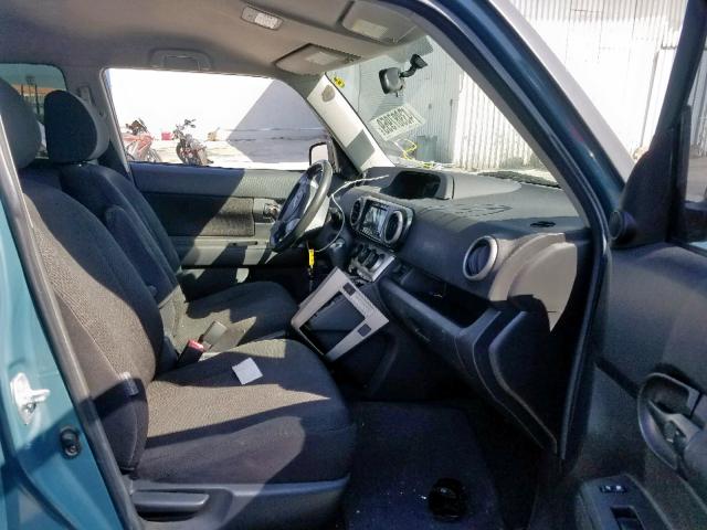 JTLKE50E181012588 - 2008 TOYOTA SCION XB Жасыл фото 5
