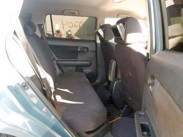 JTLKE50E181012588 - 2008 TOYOTA SCION XB Жасыл фото 6