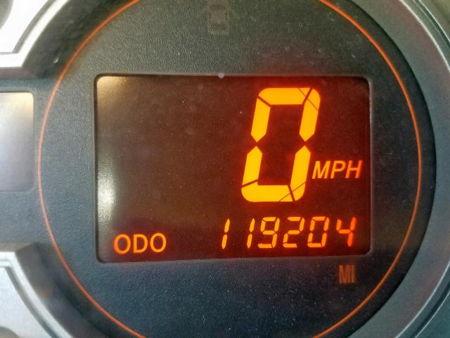 JTLKE50E181012588 - 2008 TOYOTA SCION XB Жасыл фото 8