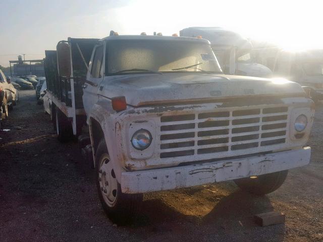 F60CVEG1891 - 1979 FORD F600 WHITE photo 1