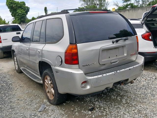 1GKES63M862294542 - 2006 GMC ENVOY DENA SILVER photo 3