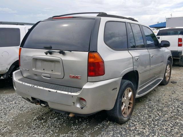 1GKES63M862294542 - 2006 GMC ENVOY DENA SILVER photo 4