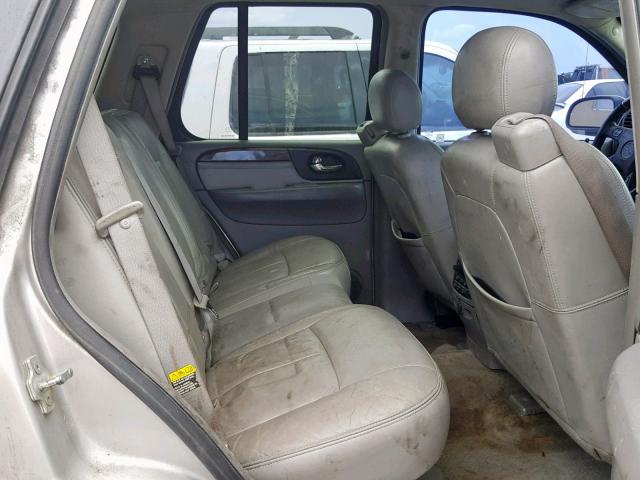 1GKES63M862294542 - 2006 GMC ENVOY DENA SILVER photo 6