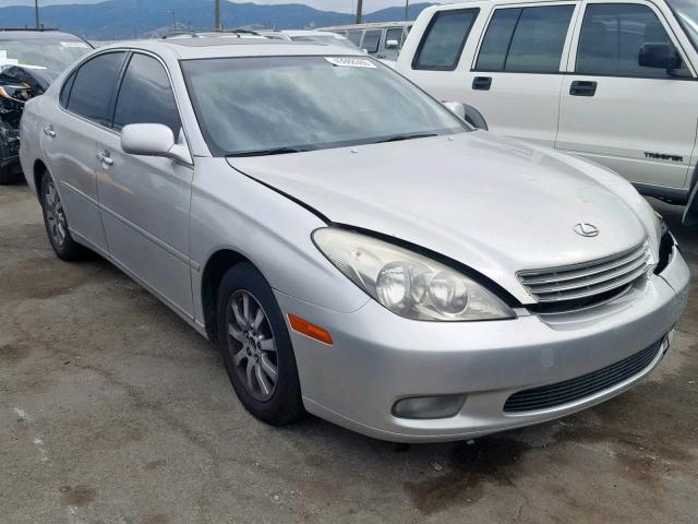 JTHBF30G825029417 - 2002 LEXUS ES 300 SILVER photo 1