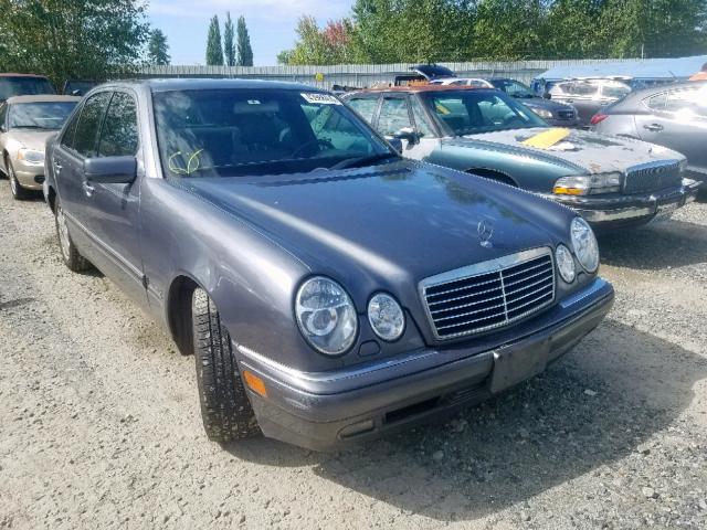 WDBJF65F5WA521641 - 1998 MERCEDES-BENZ E 320 GRAY photo 1