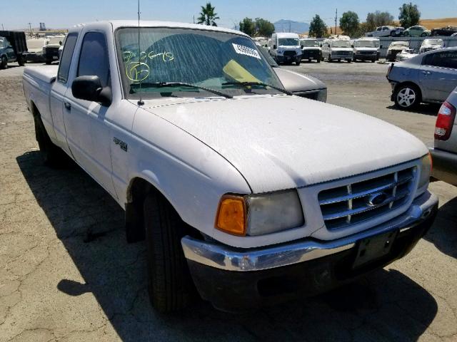 1FTYR14D41PB18198 - 2001 FORD RANGER SUP WHITE photo 1