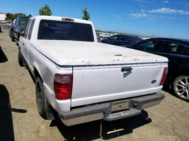 1FTYR14D41PB18198 - 2001 FORD RANGER SUP WHITE photo 3