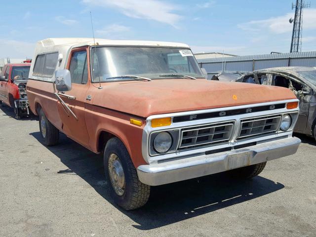 F25JRY29216 - 1977 FORD F-250 RED photo 1