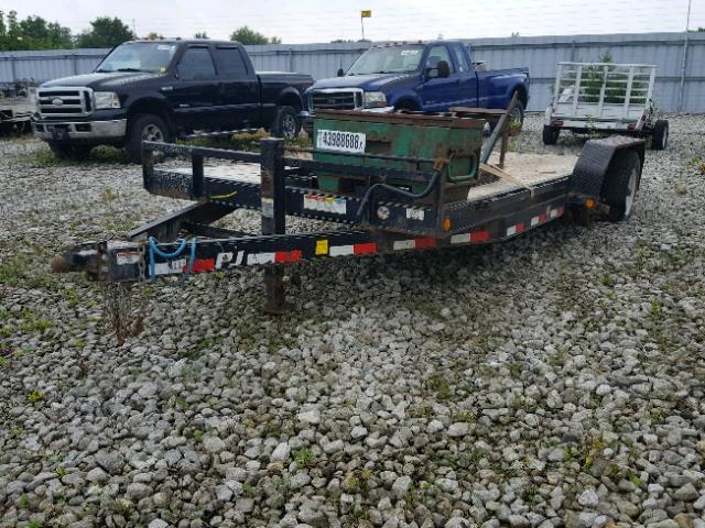 4P5CC1822F3010980 - 2015 UTILIMASTER TRAILER BLACK photo 3