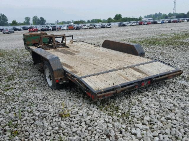 4P5CC1822F3010980 - 2015 UTILIMASTER TRAILER BLACK photo 4