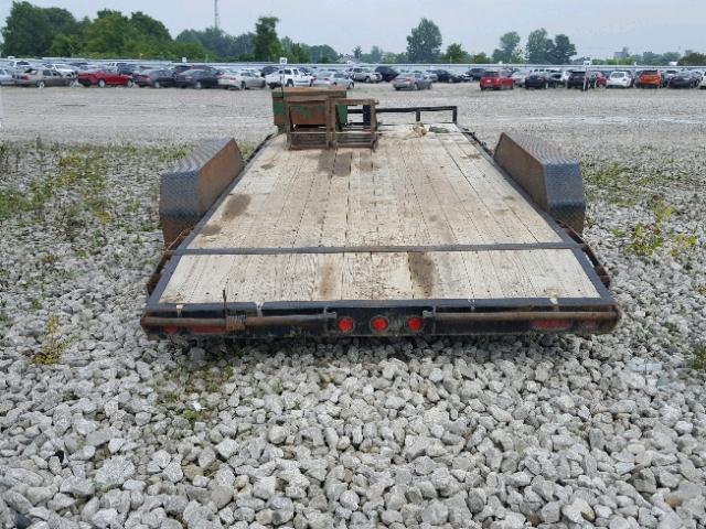 4P5CC1822F3010980 - 2015 UTILIMASTER TRAILER BLACK photo 5