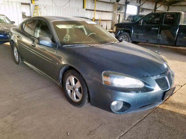 2G2WP552561256844 - 2006 PONTIAC GRAND PRIX GREEN photo 1