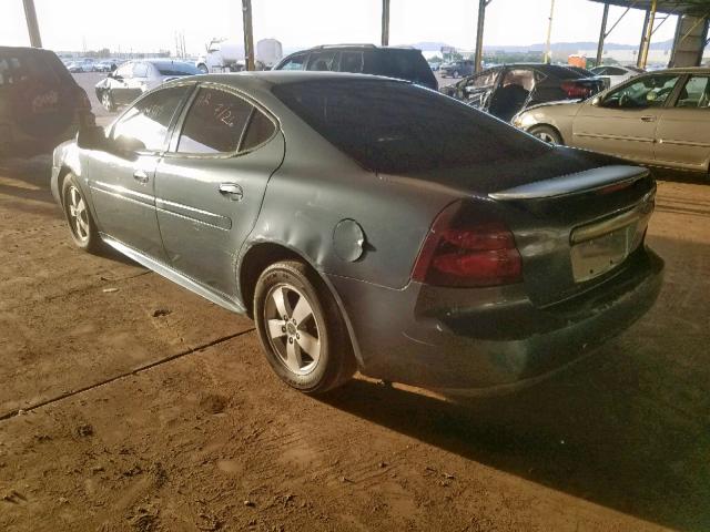 2G2WP552561256844 - 2006 PONTIAC GRAND PRIX GREEN photo 3