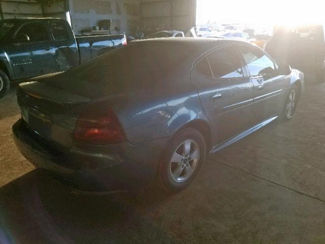 2G2WP552561256844 - 2006 PONTIAC GRAND PRIX GREEN photo 4