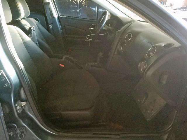 2G2WP552561256844 - 2006 PONTIAC GRAND PRIX GREEN photo 5