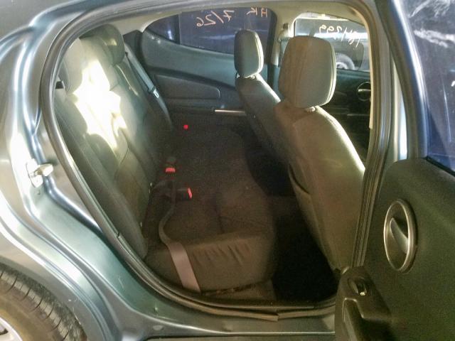 2G2WP552561256844 - 2006 PONTIAC GRAND PRIX GREEN photo 6