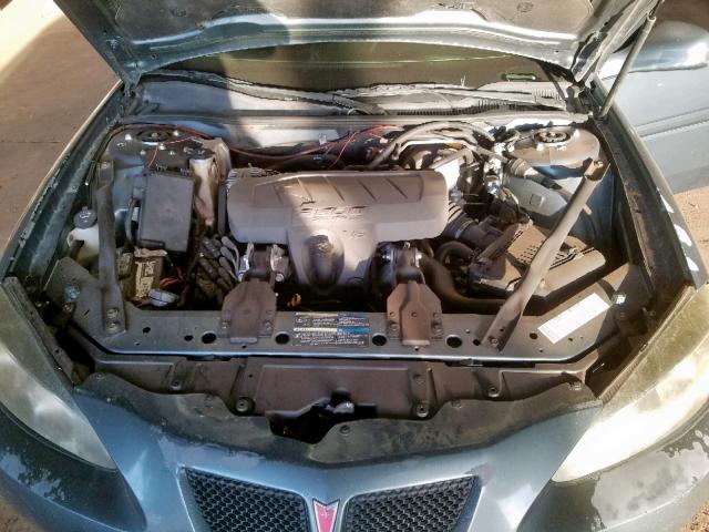 2G2WP552561256844 - 2006 PONTIAC GRAND PRIX GREEN photo 7